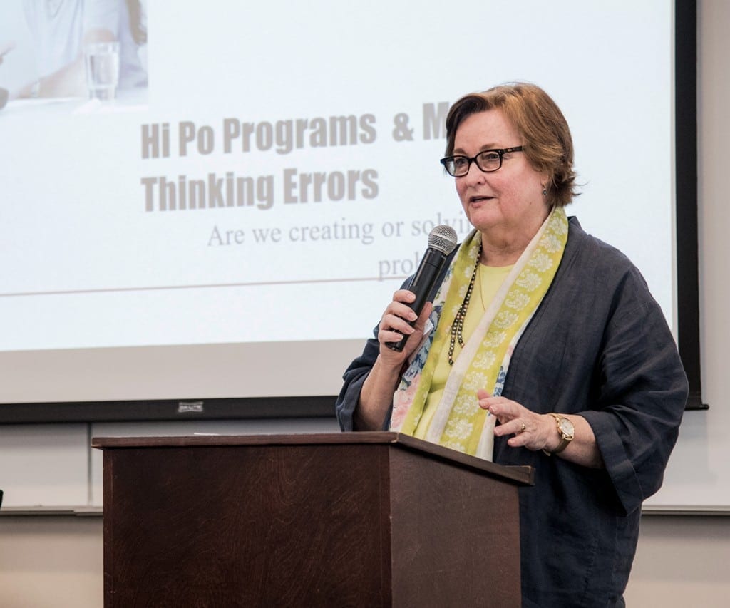 Miriam Lacey, Ph.D. Lecture